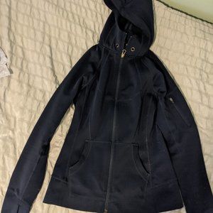 Navy Blue Athleta coat